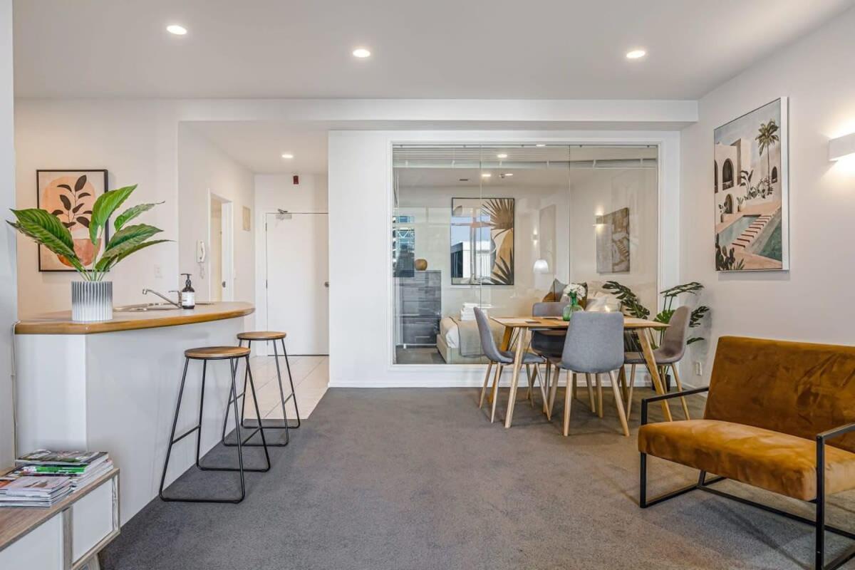 אוקלנד Spacious Character Apartment מראה חיצוני תמונה