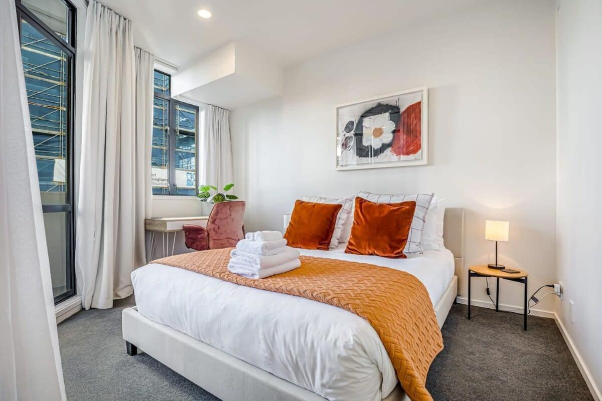 אוקלנד Spacious Character Apartment מראה חיצוני תמונה